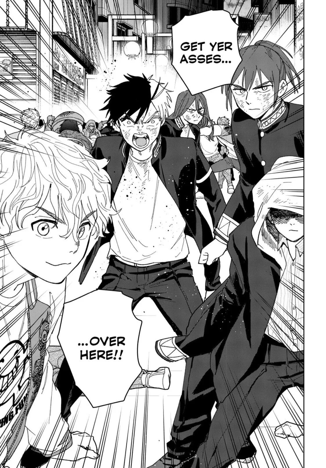 Read Wind Breaker Manga ENGLISH Manga Online