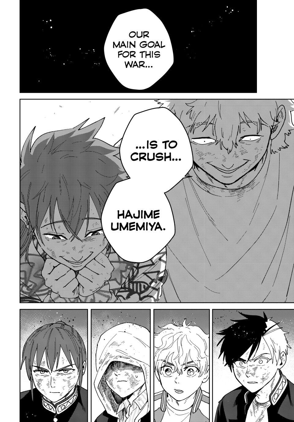 Read Wind Breaker Manga ENGLISH Manga Online