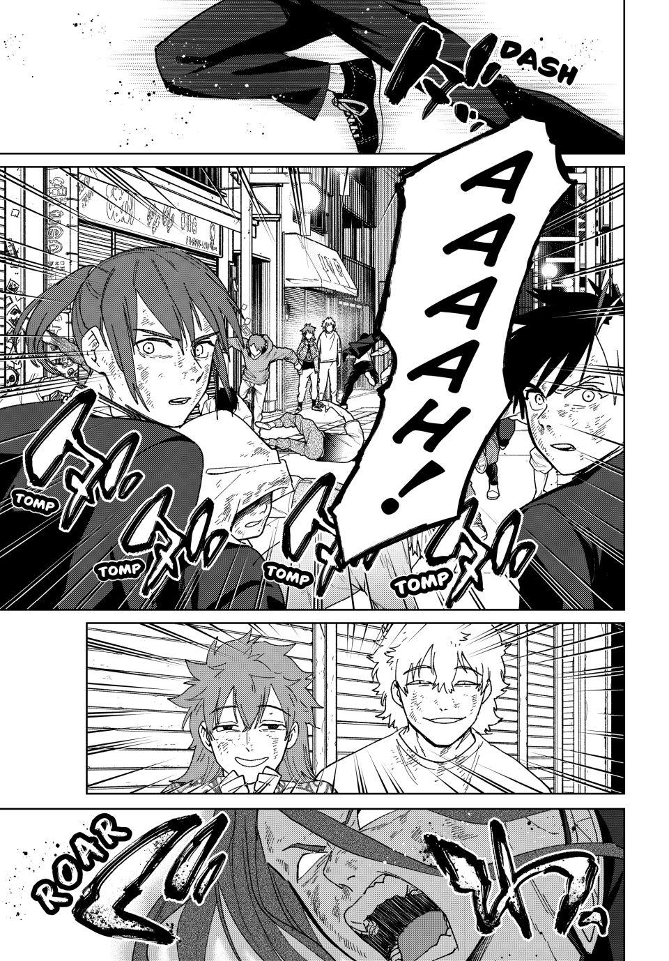 Read Wind Breaker Manga ENGLISH Manga Online