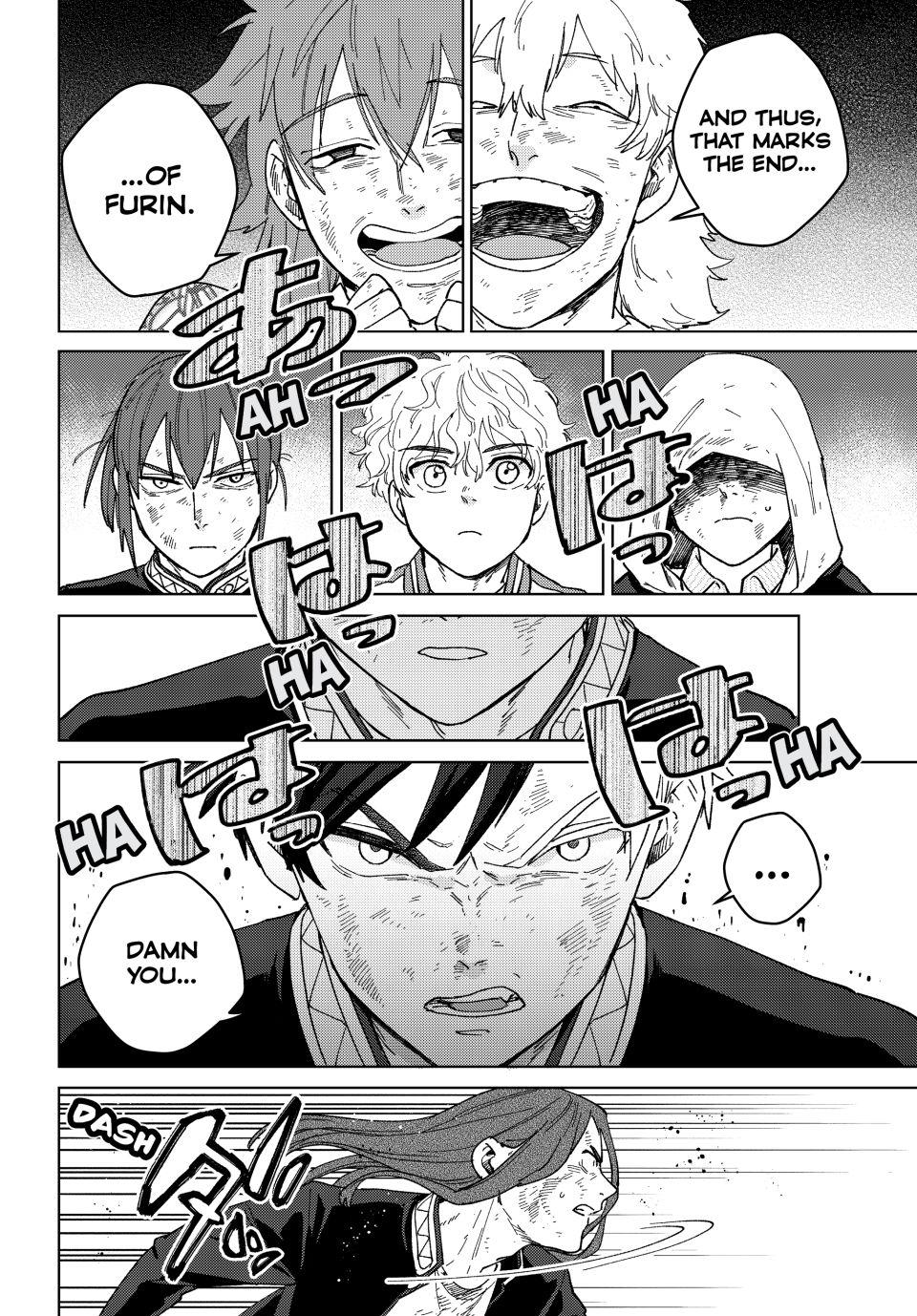 Read Wind Breaker Manga ENGLISH Manga Online