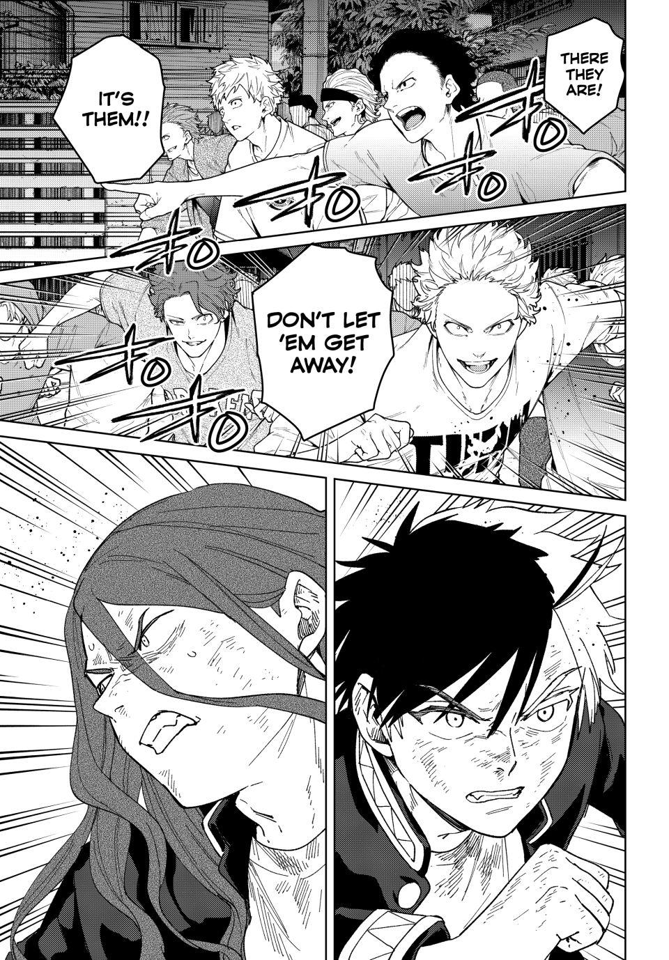 Read Wind Breaker Manga ENGLISH Manga Online