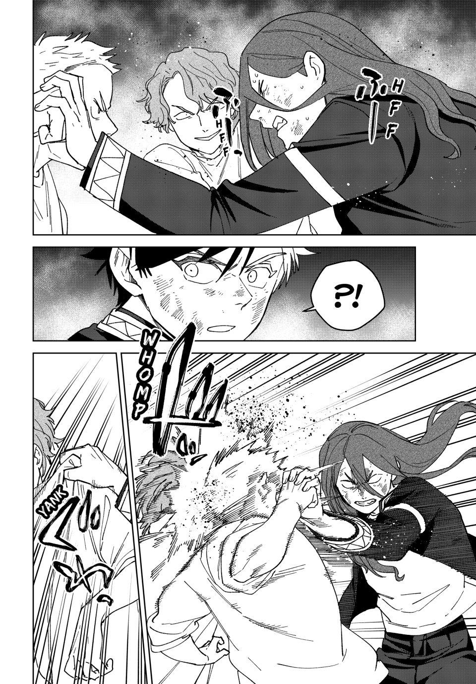 Read Wind Breaker Manga ENGLISH Manga Online