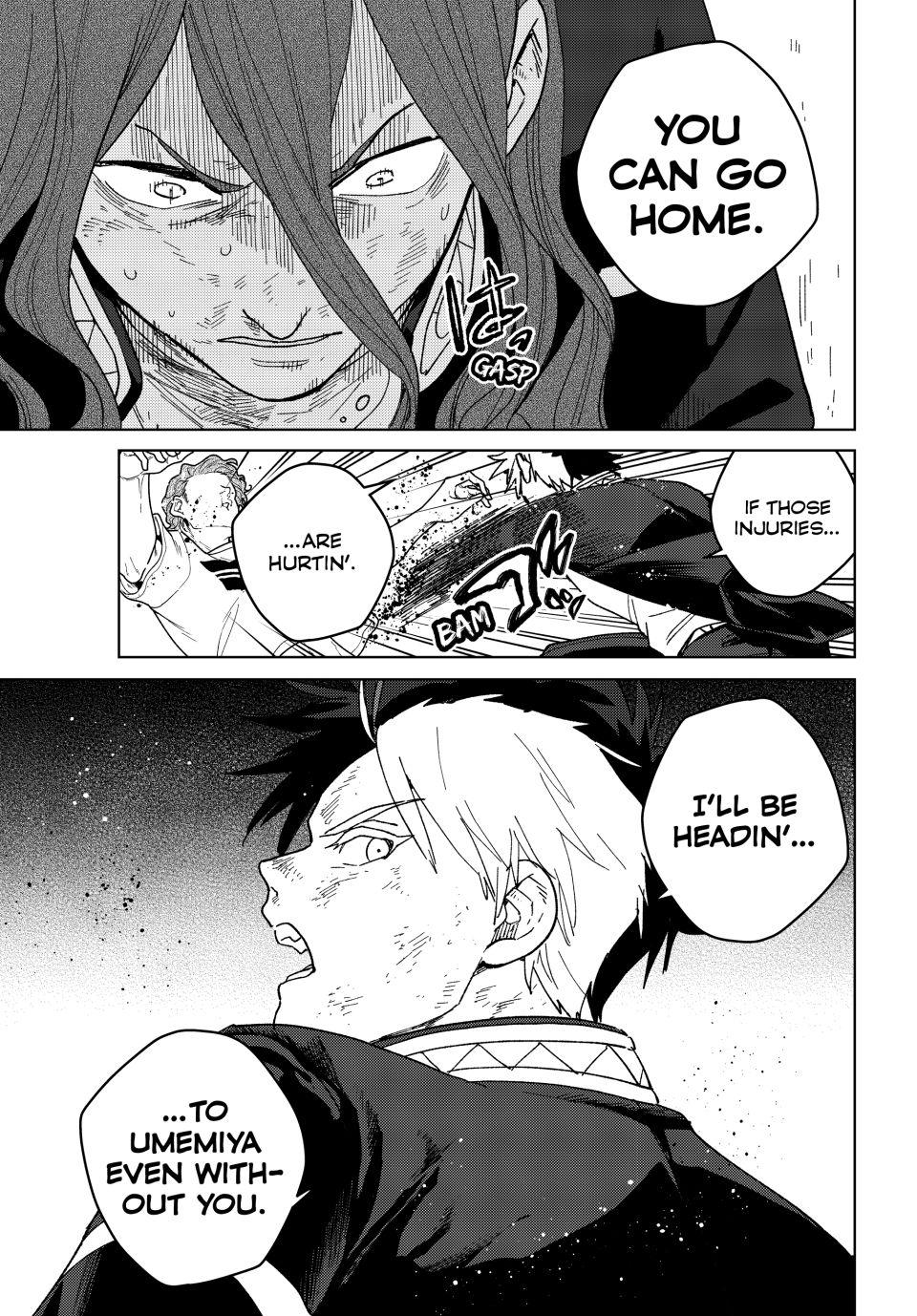 Read Wind Breaker Manga ENGLISH Manga Online