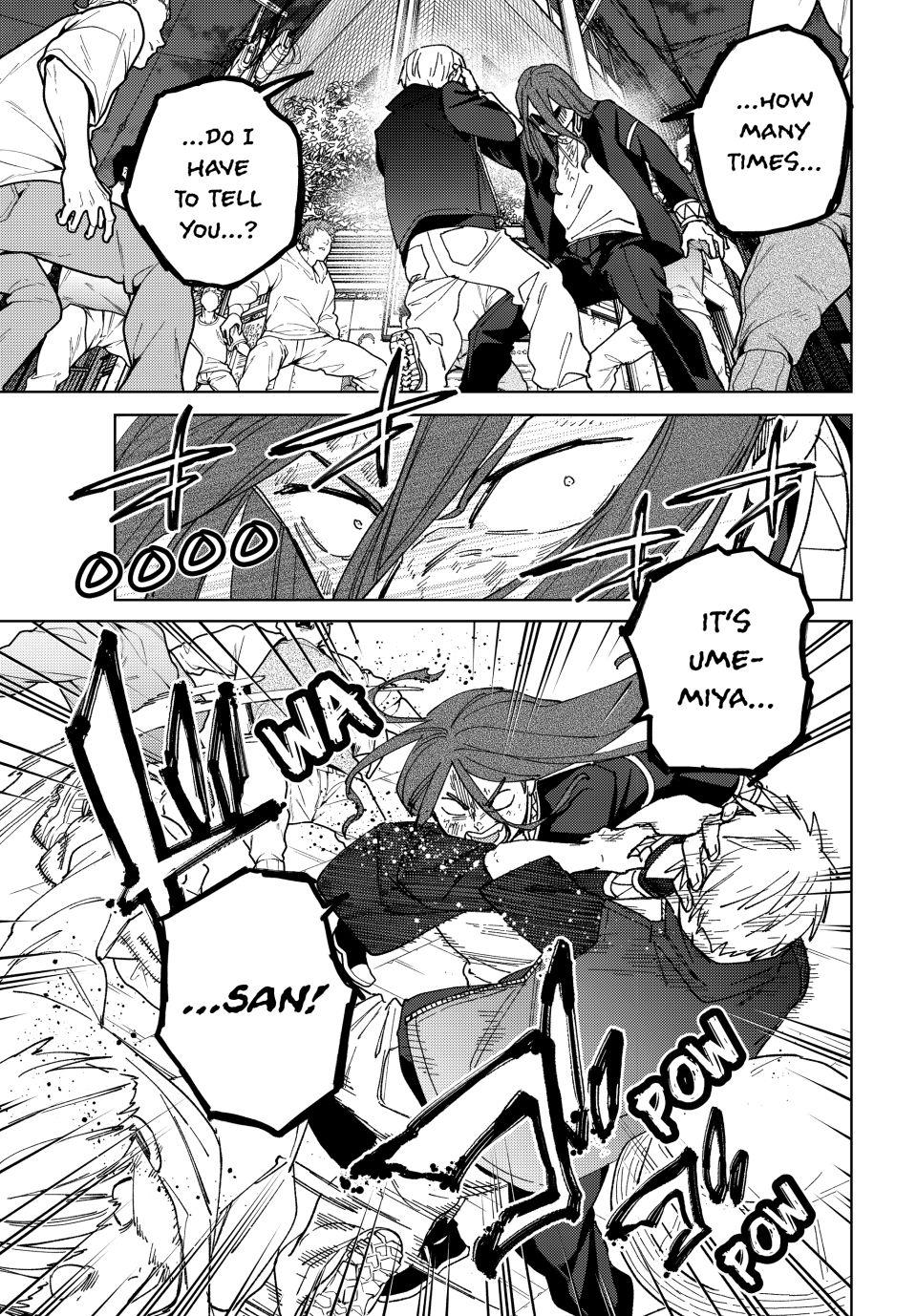 Read Wind Breaker Manga ENGLISH Manga Online