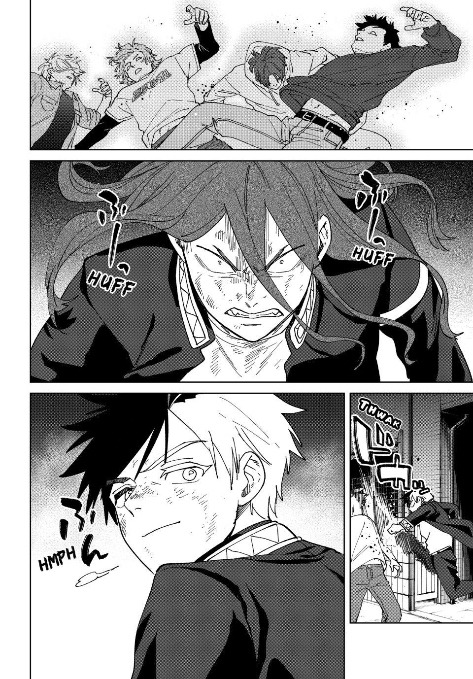 Read Wind Breaker Manga ENGLISH Manga Online