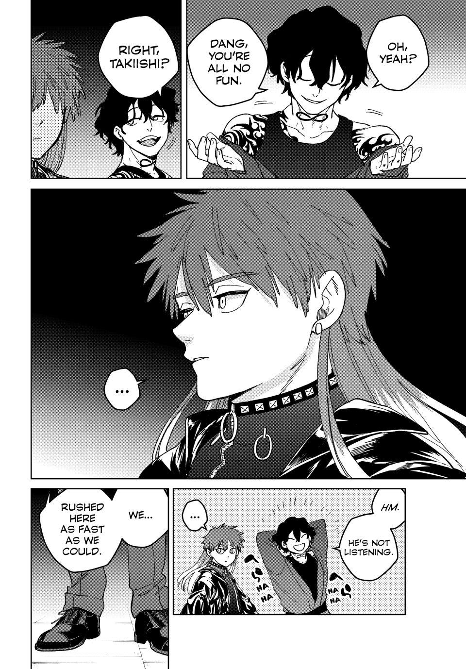 Read Wind Breaker Manga ENGLISH Manga Online