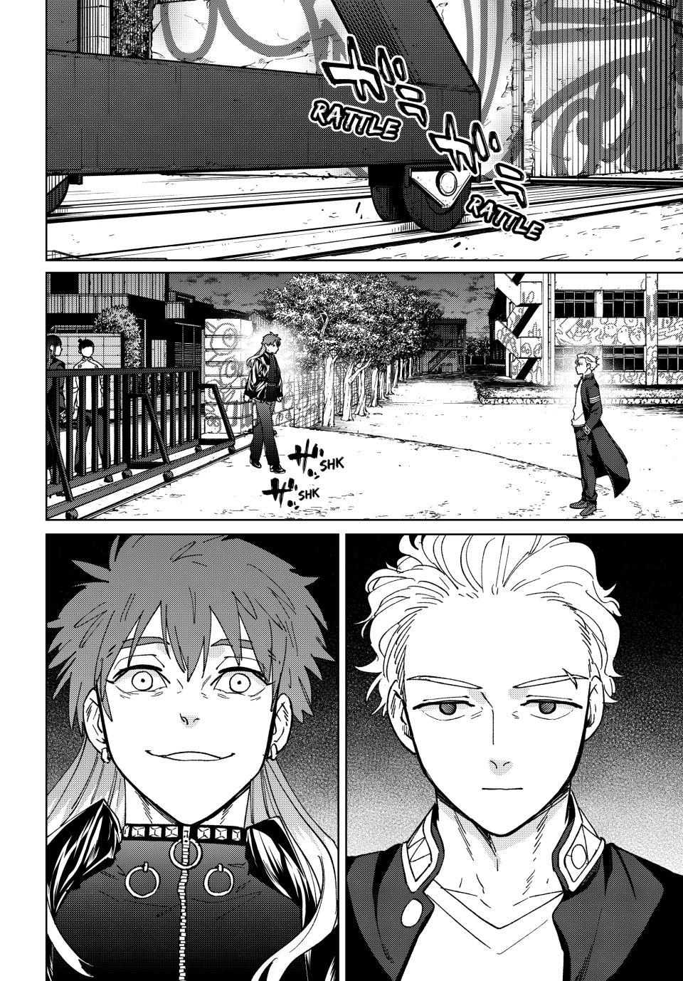 Read Wind Breaker Manga ENGLISH Manga Online