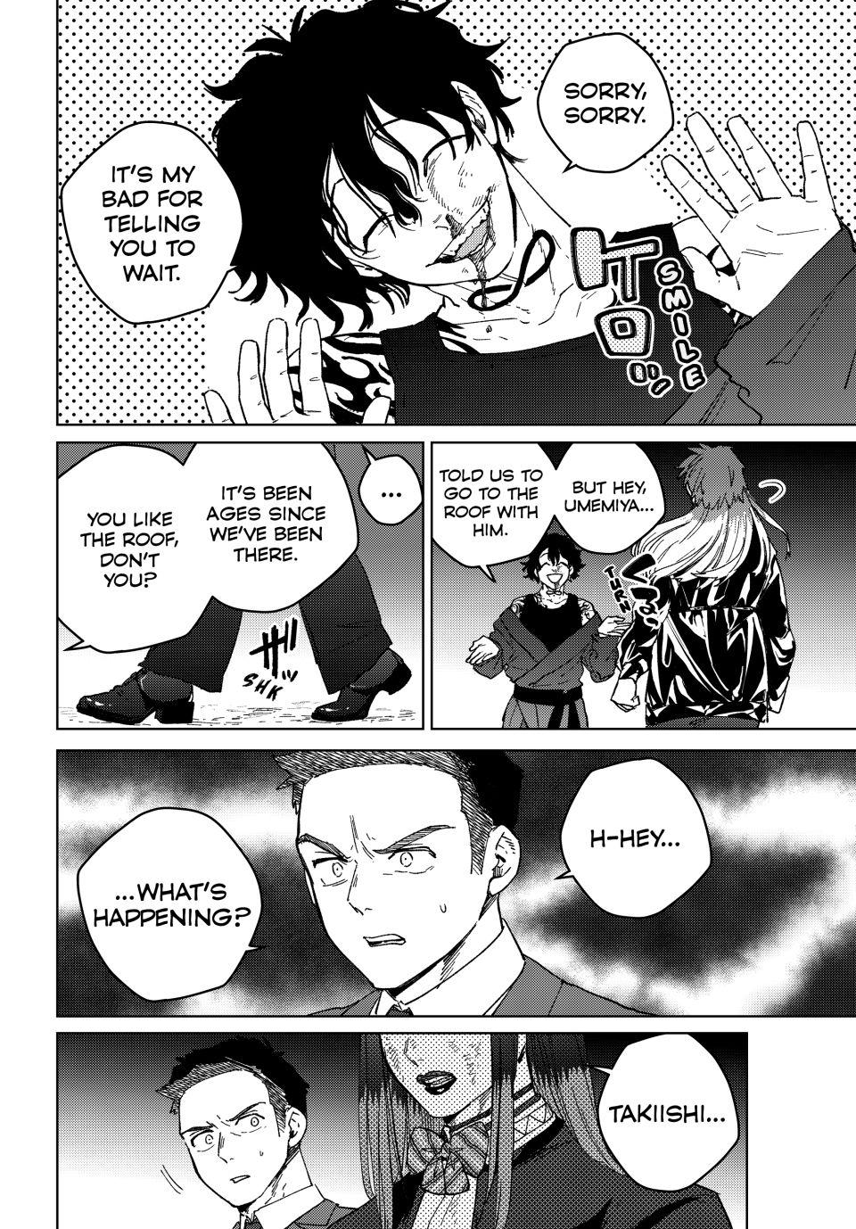 Read Wind Breaker Manga ENGLISH Manga Online