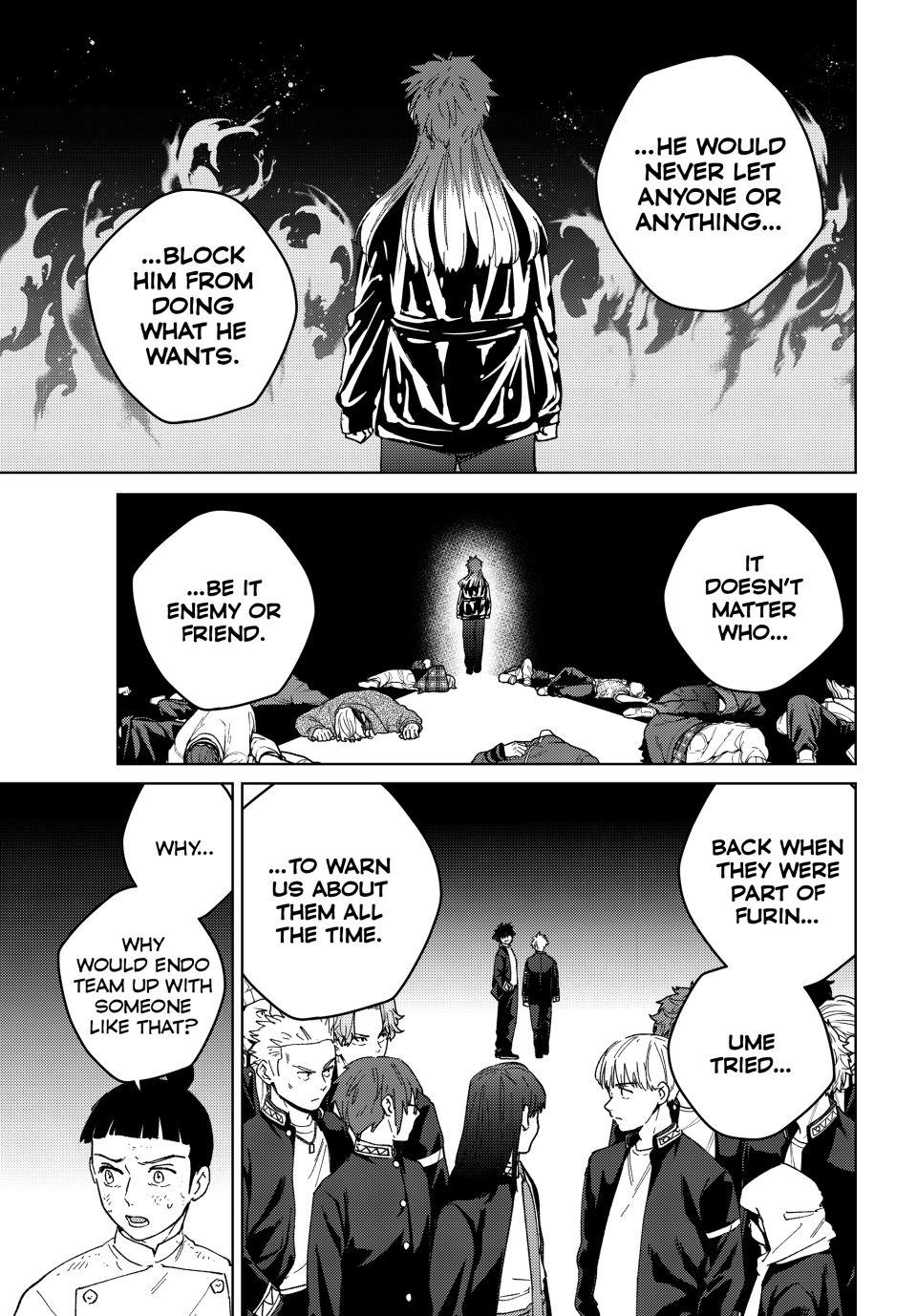 Read Wind Breaker Manga ENGLISH Manga Online