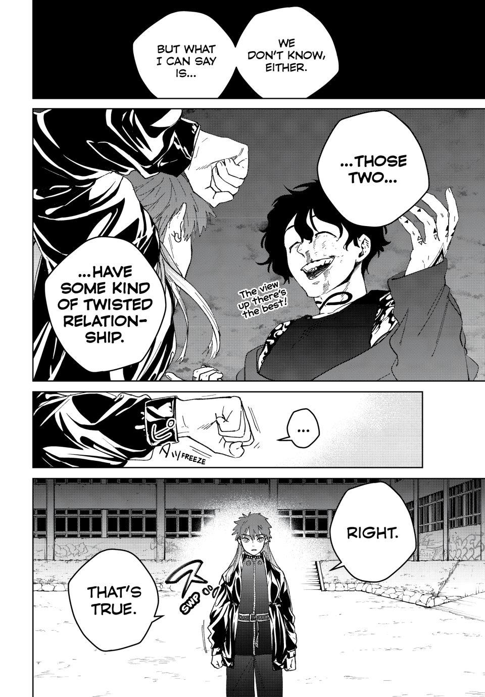 Read Wind Breaker Manga ENGLISH Manga Online