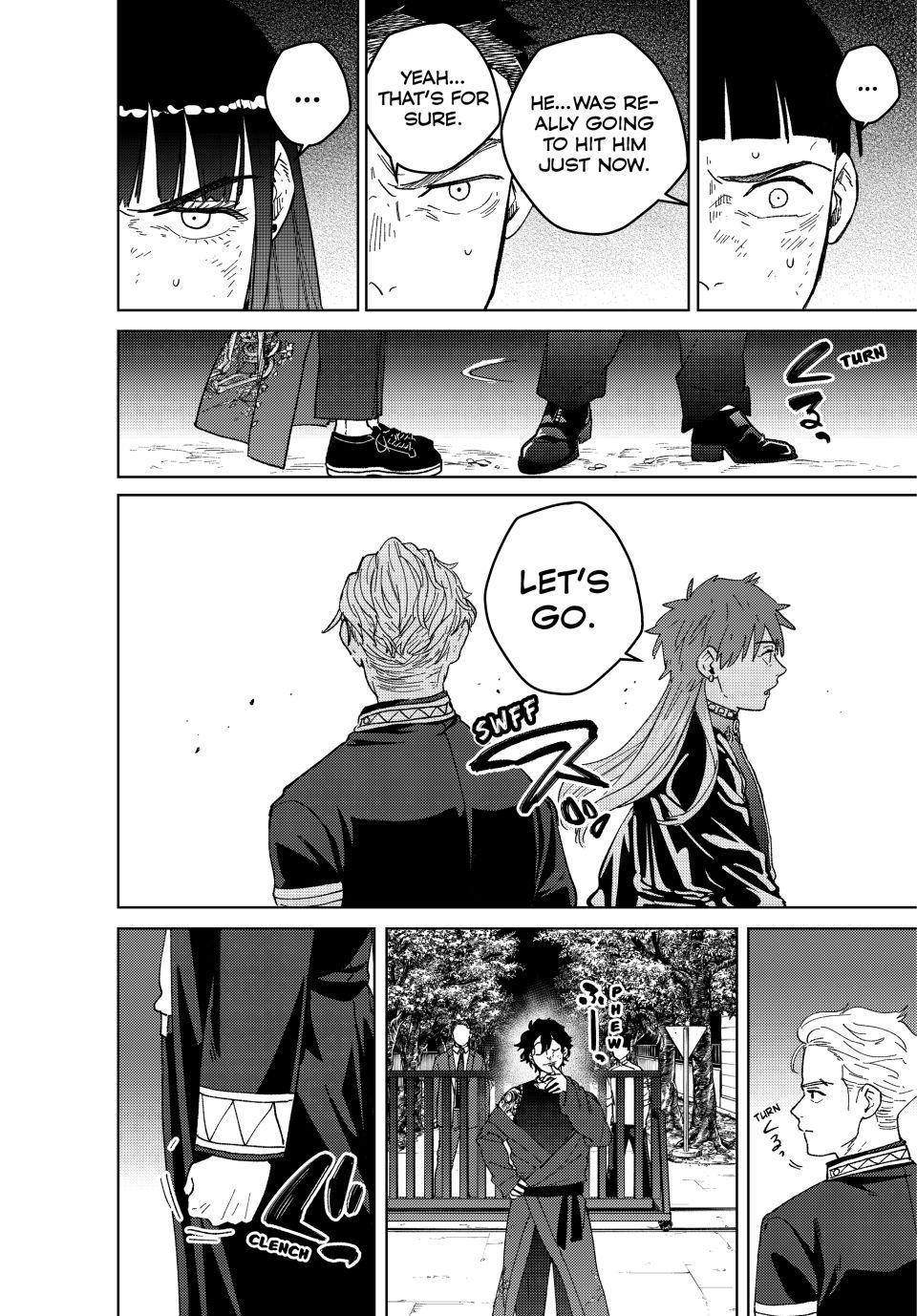 Read Wind Breaker Manga ENGLISH Manga Online