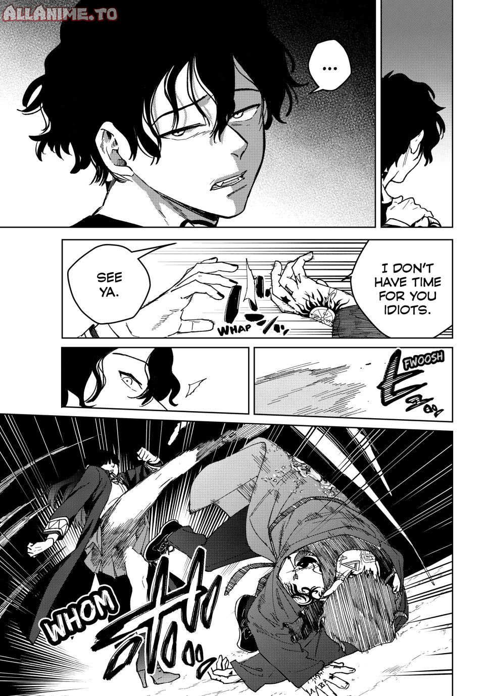 Read Wind Breaker Manga ENGLISH Manga Online