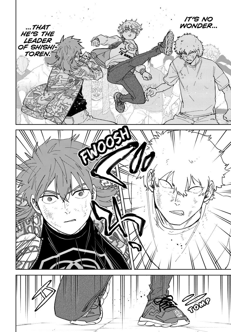 Read Wind Breaker Manga ENGLISH Manga Online