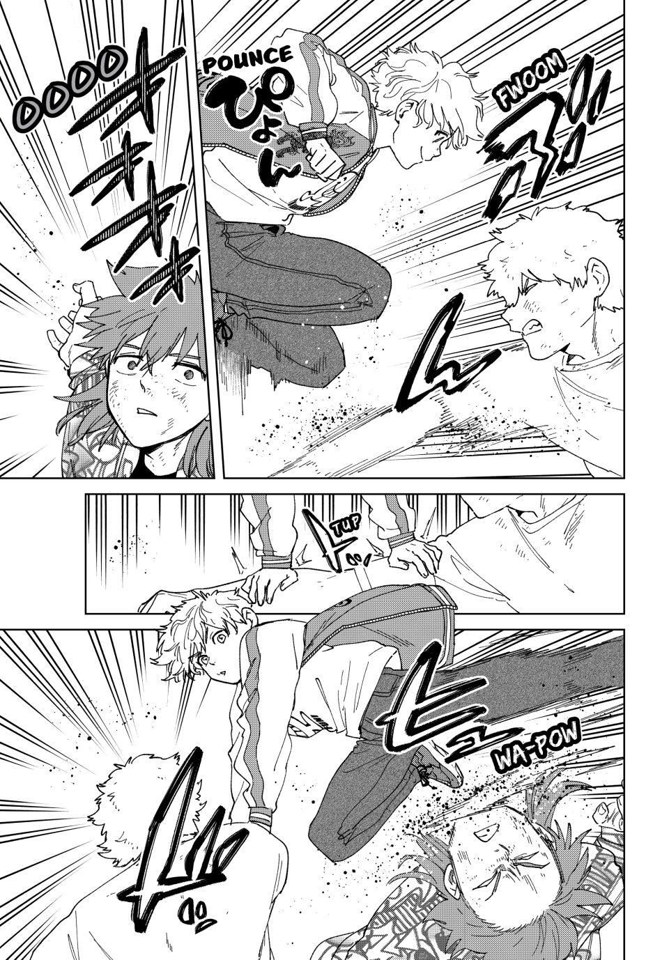 Read Wind Breaker Manga ENGLISH Manga Online