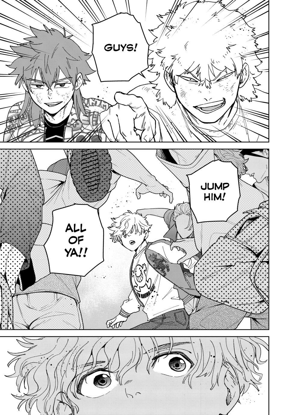 Read Wind Breaker Manga ENGLISH Manga Online