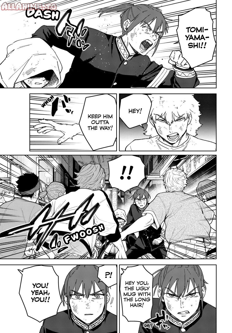 Read Wind Breaker Manga ENGLISH Manga Online