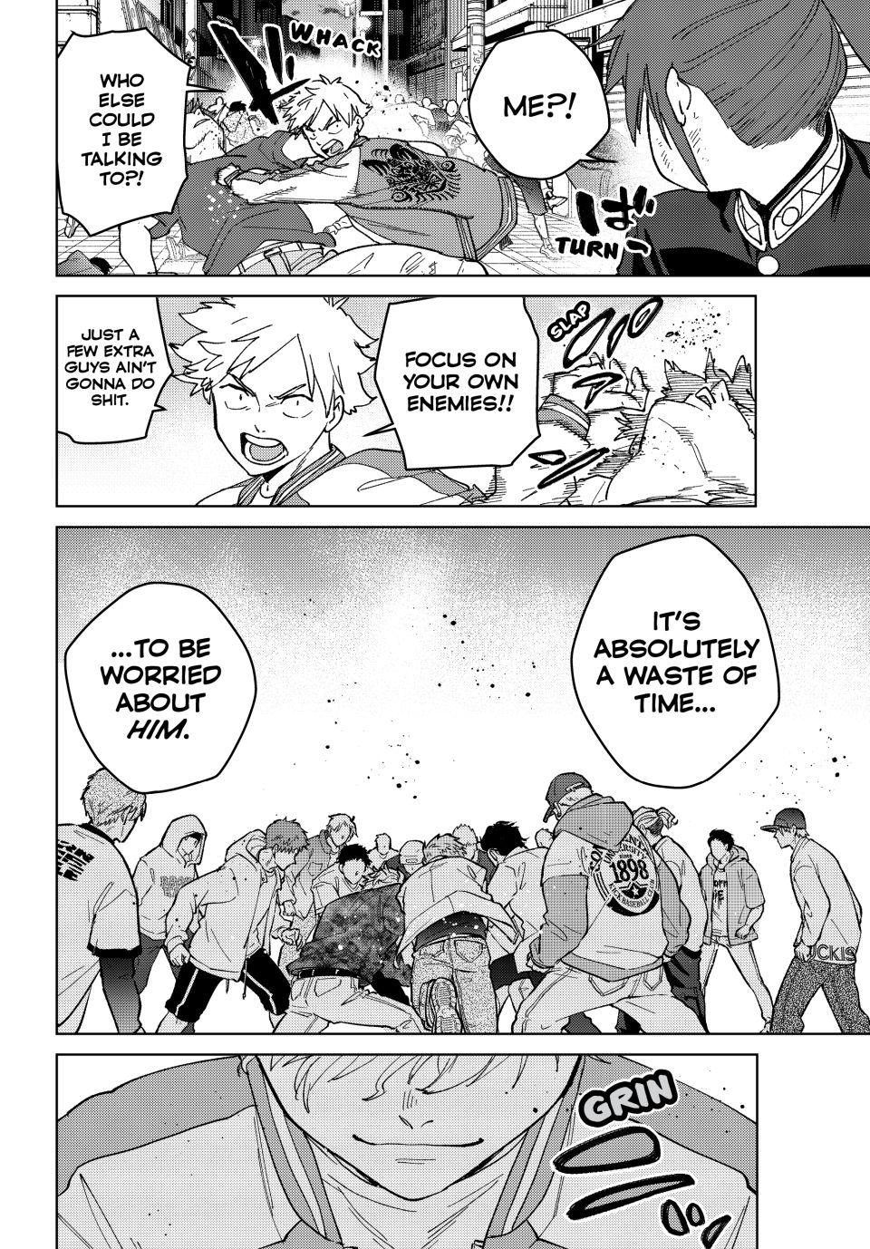 Read Wind Breaker Manga ENGLISH Manga Online