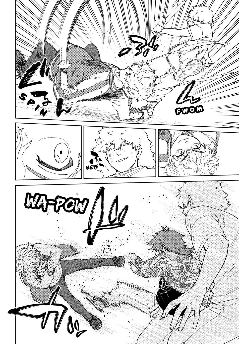 Read Wind Breaker Manga ENGLISH Manga Online