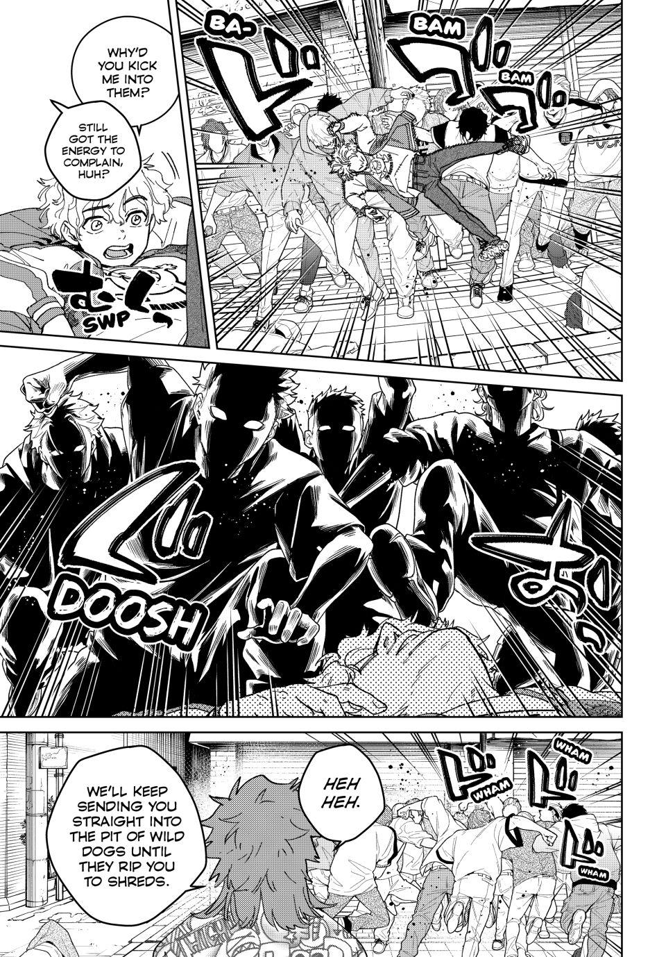 Read Wind Breaker Manga ENGLISH Manga Online