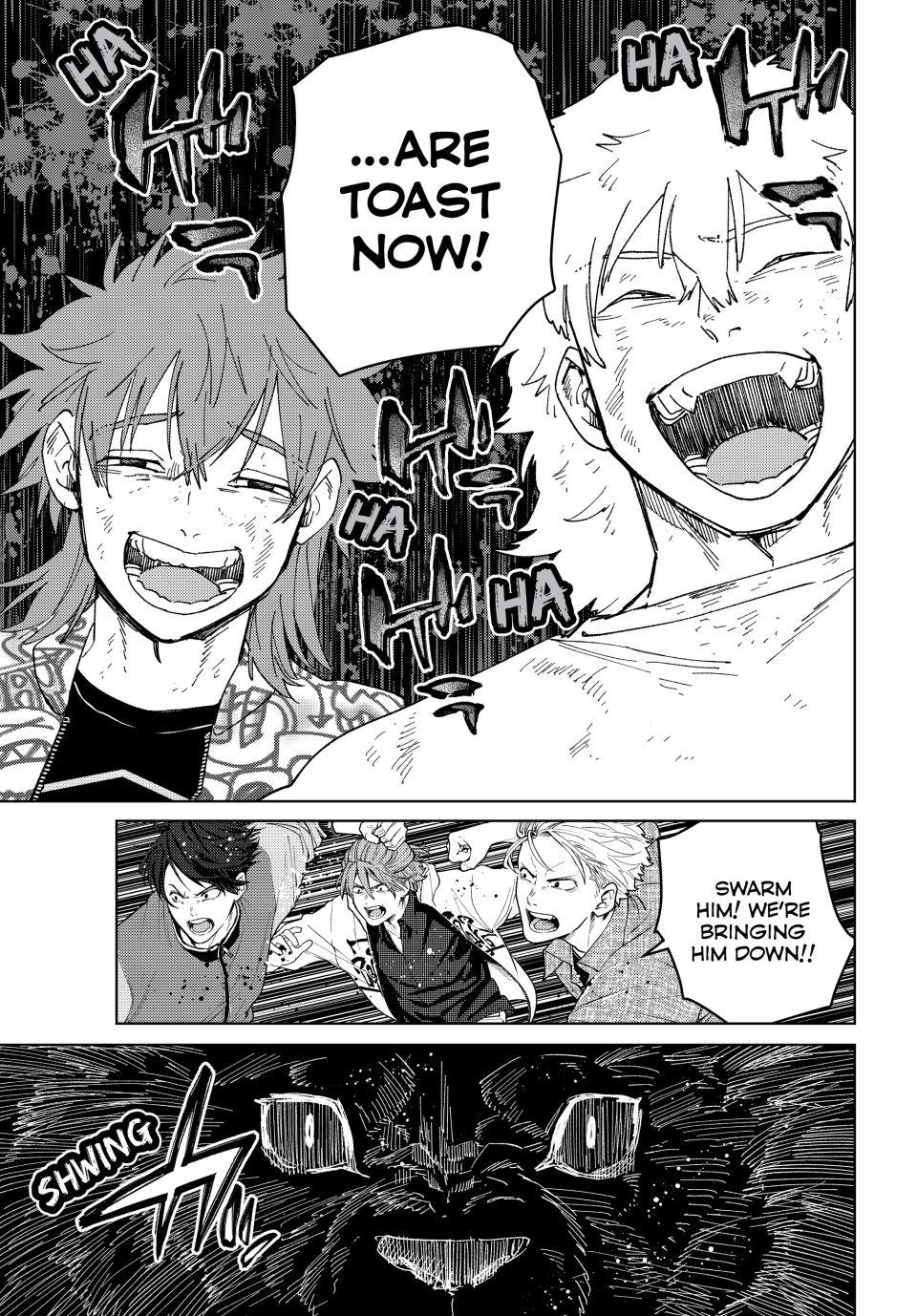 Read Wind Breaker Manga ENGLISH Manga Online