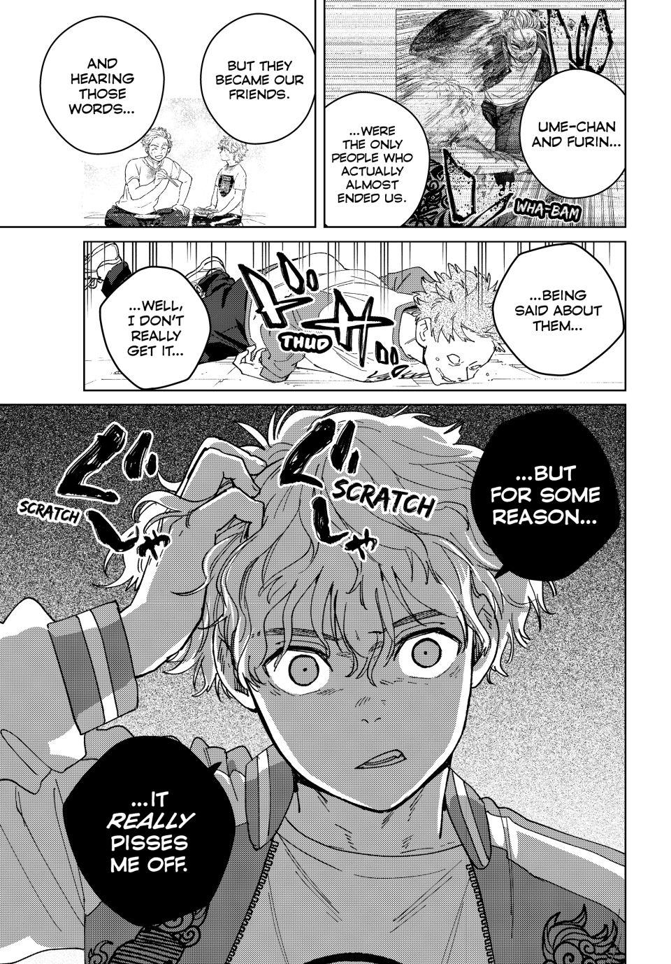 Read Wind Breaker Manga ENGLISH Manga Online