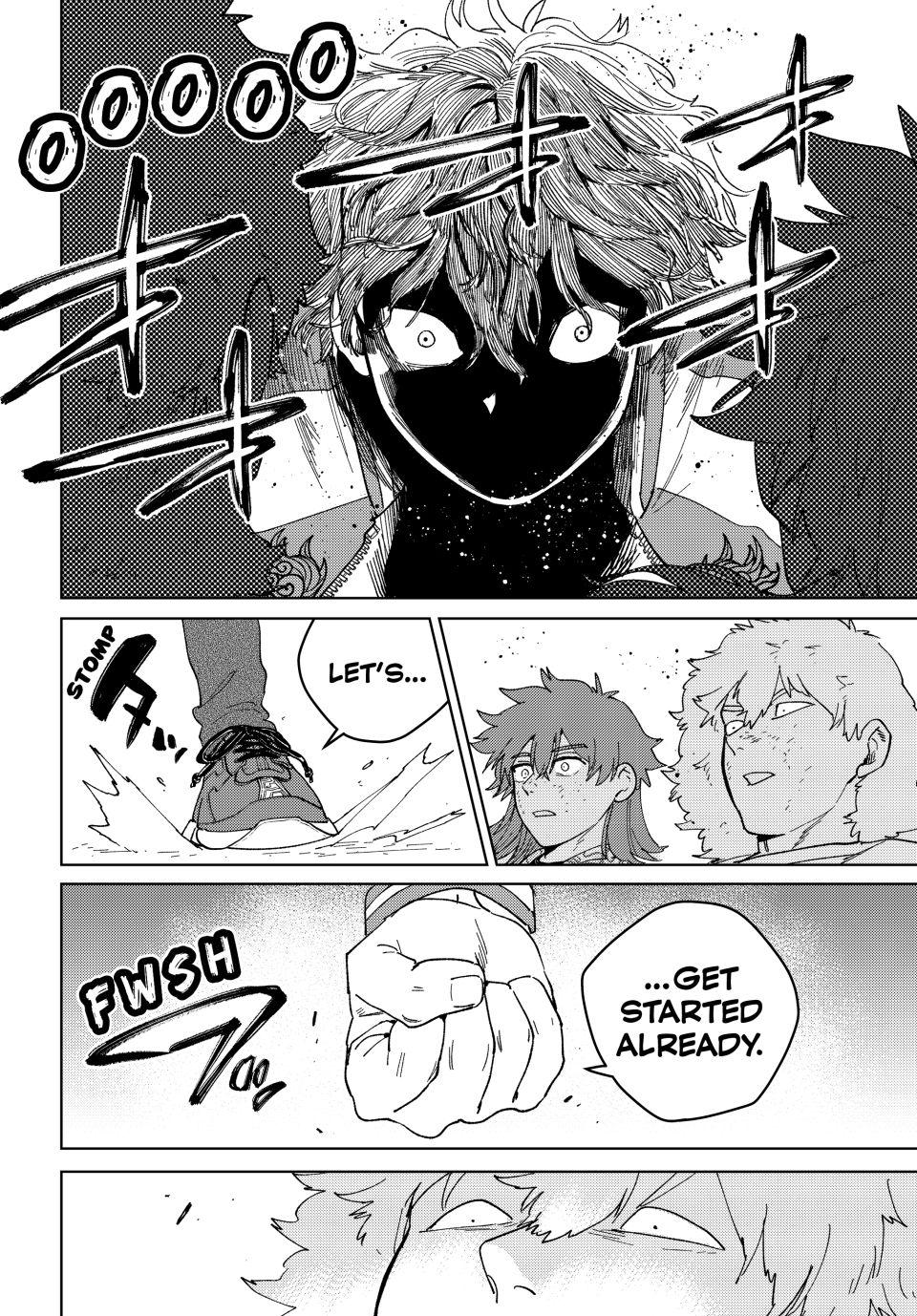 Read Wind Breaker Manga ENGLISH Manga Online