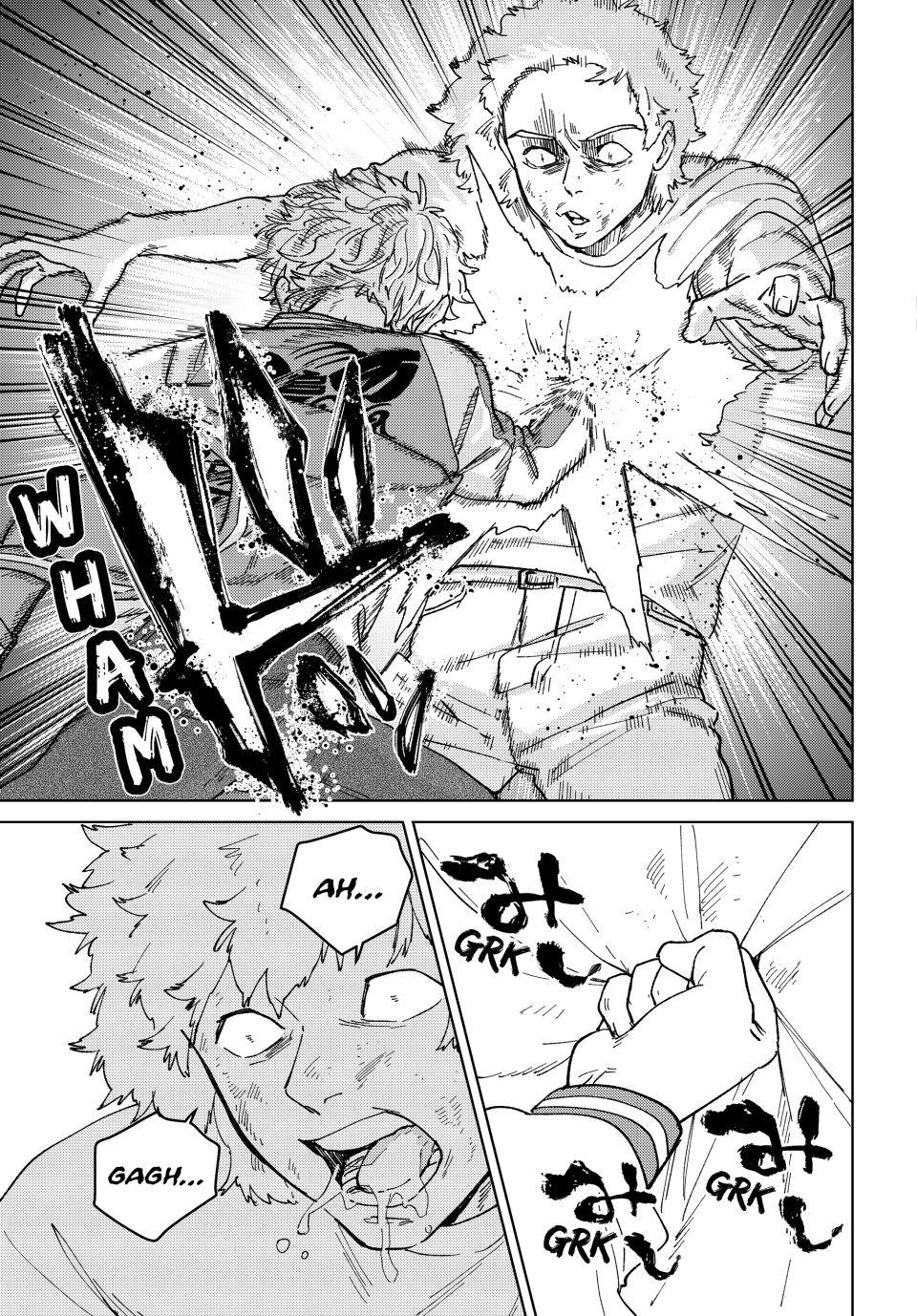 Read Wind Breaker Manga ENGLISH Manga Online