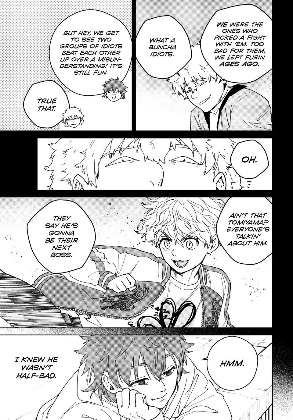 Read Wind Breaker Manga ENGLISH Manga Online