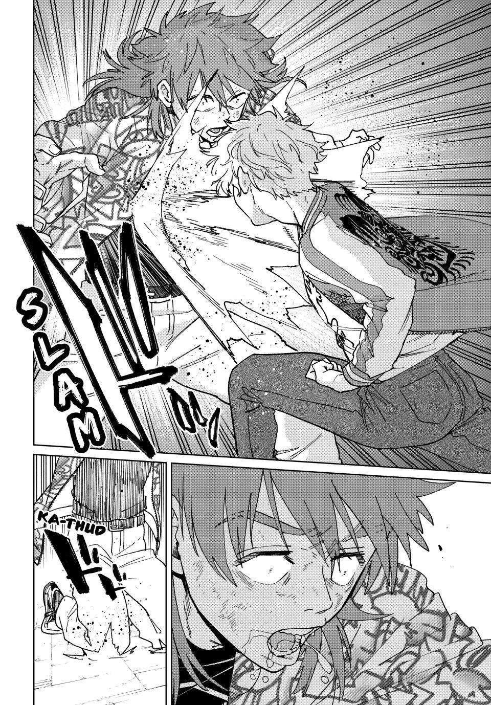 Read Wind Breaker Manga ENGLISH Manga Online