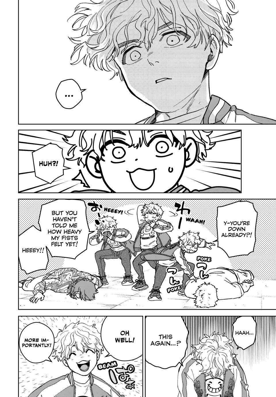 Read Wind Breaker Manga ENGLISH Manga Online