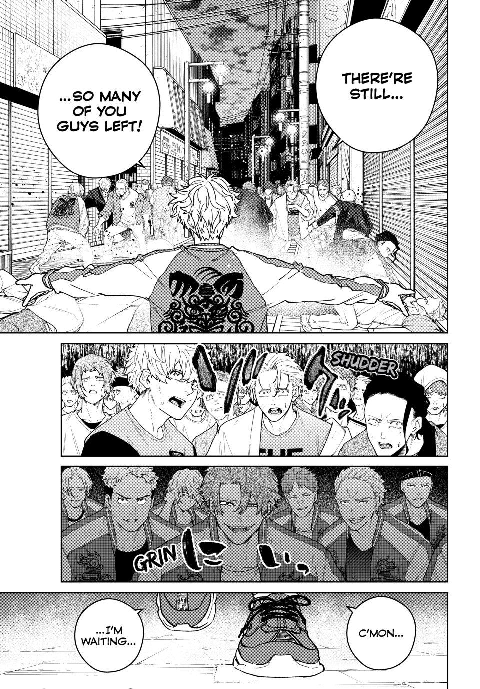 Read Wind Breaker Manga ENGLISH Manga Online