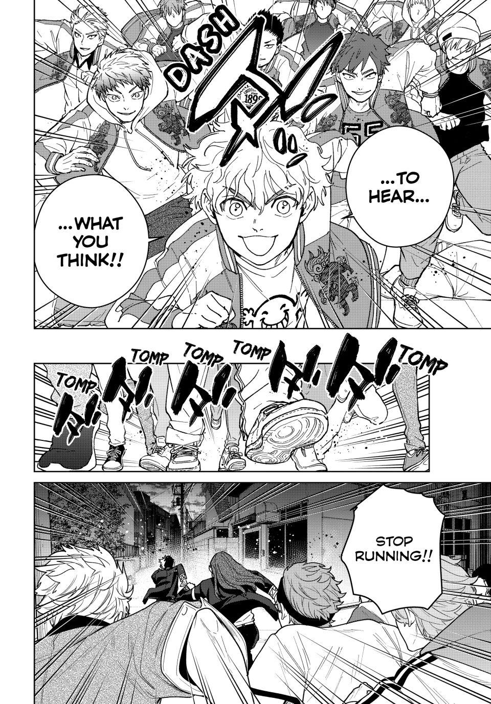 Read Wind Breaker Manga ENGLISH Manga Online