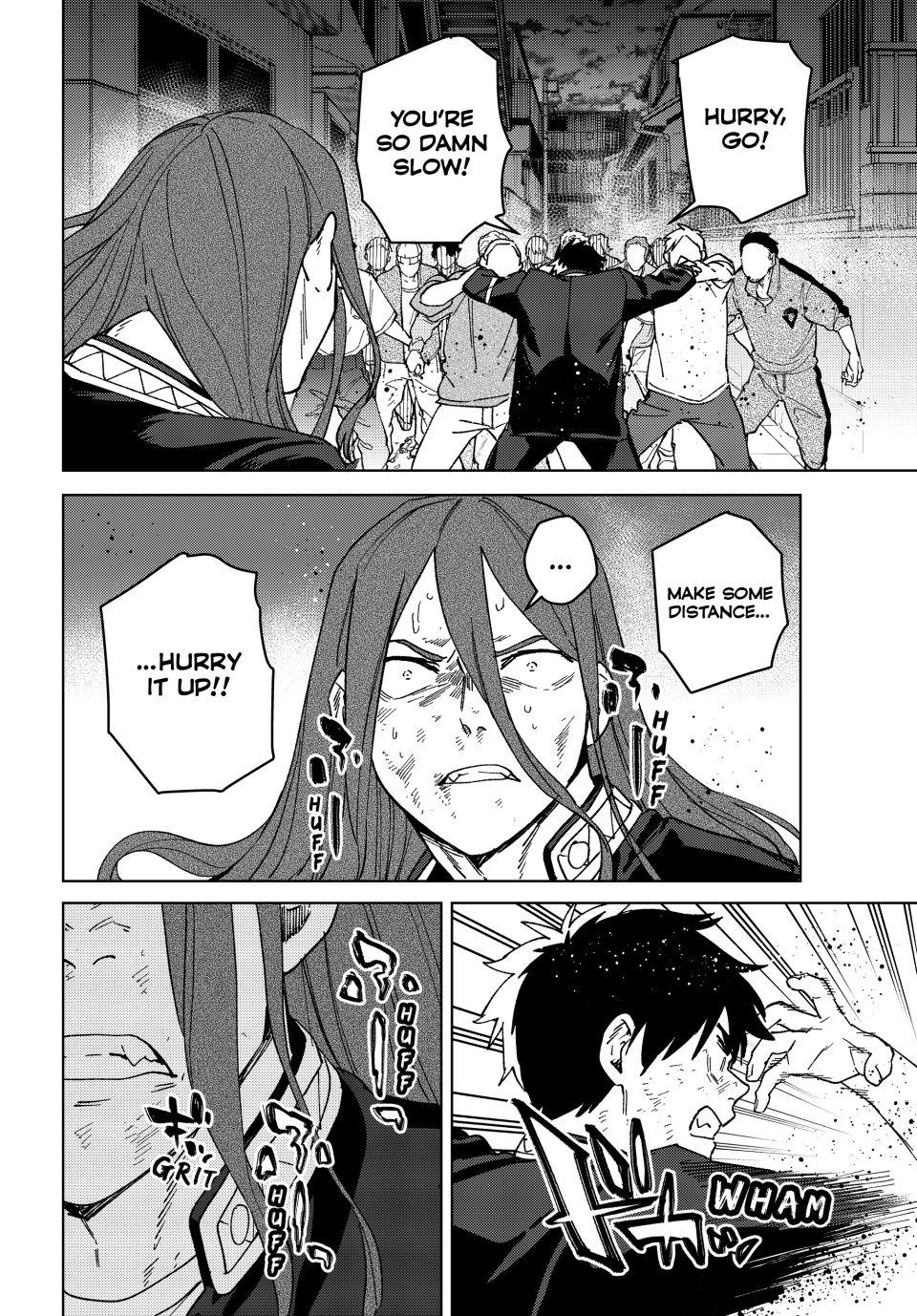 Read Wind Breaker Manga ENGLISH Manga Online