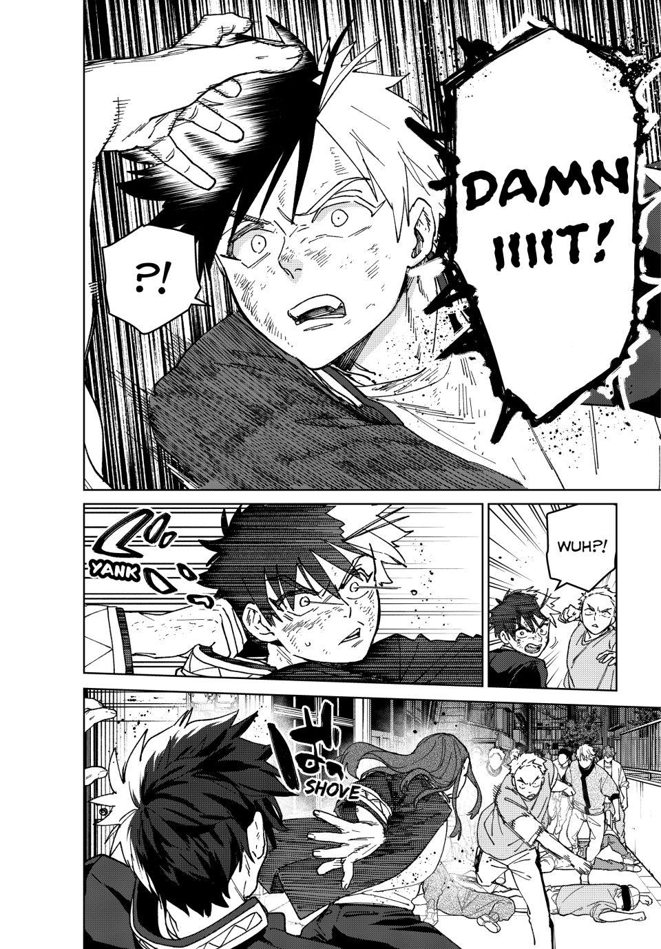 Read Wind Breaker Manga ENGLISH Manga Online