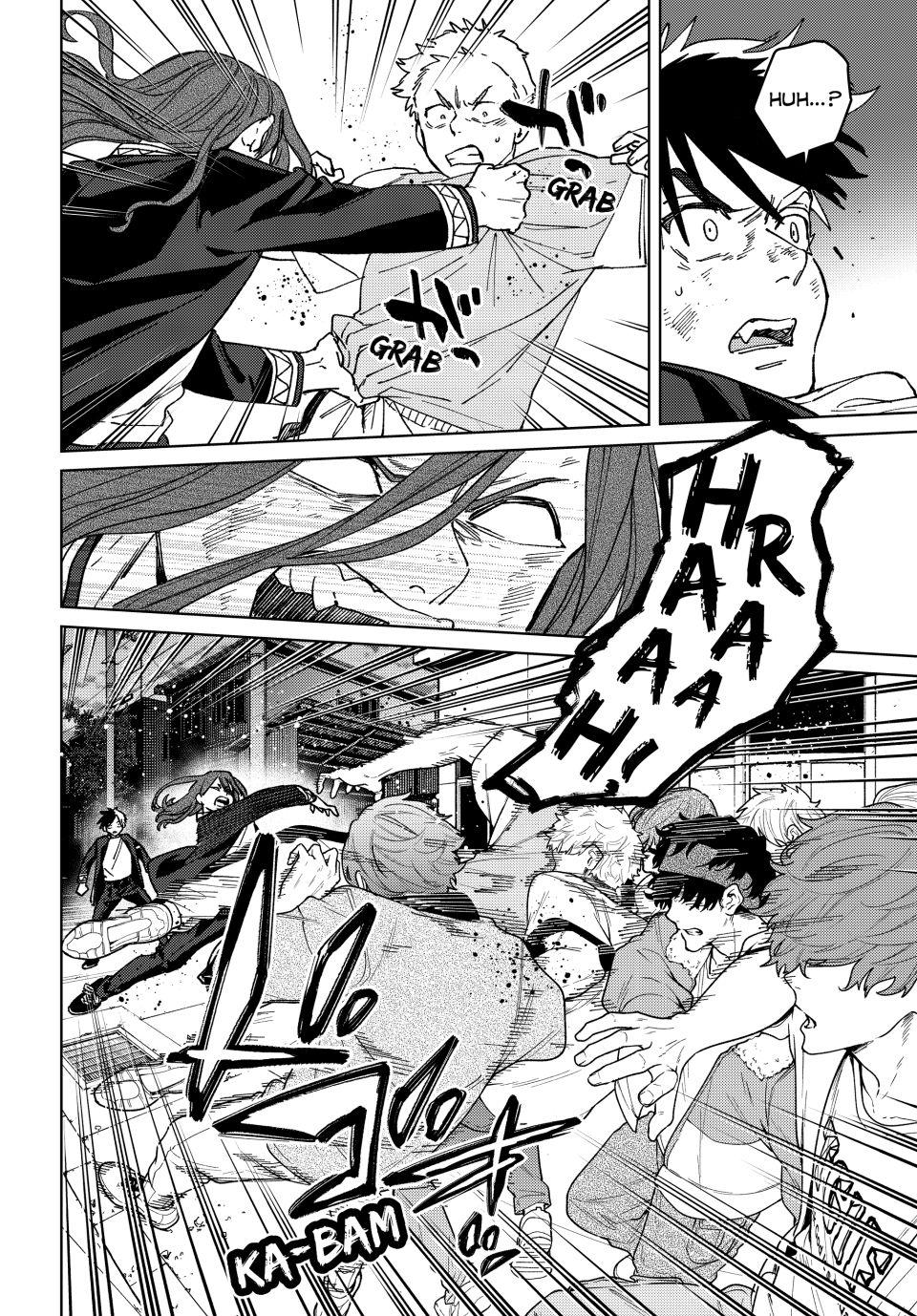 Read Wind Breaker Manga ENGLISH Manga Online