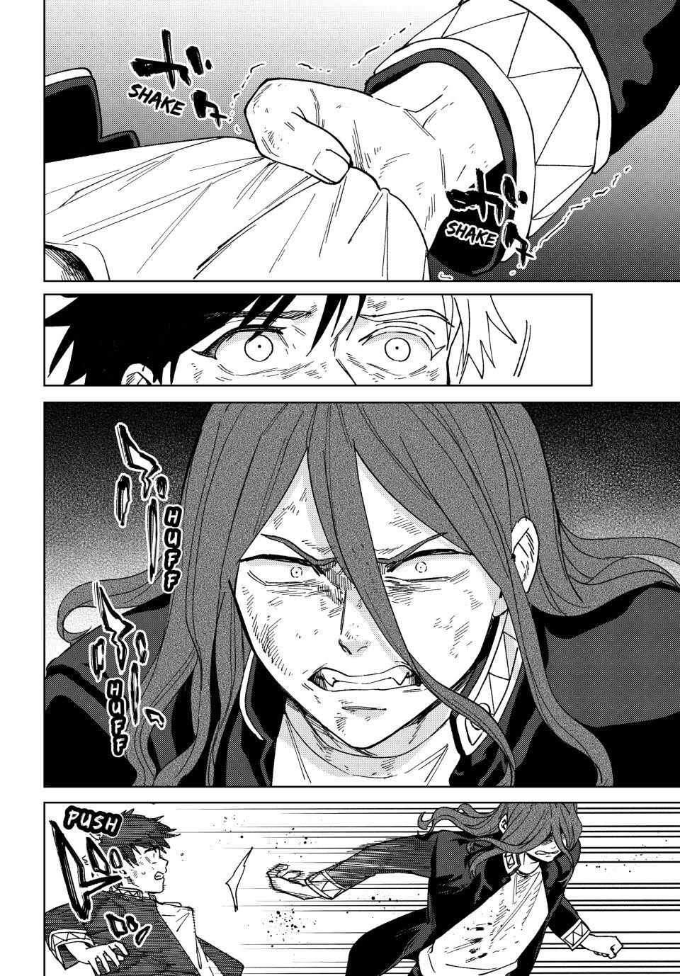 Read Wind Breaker Manga ENGLISH Manga Online