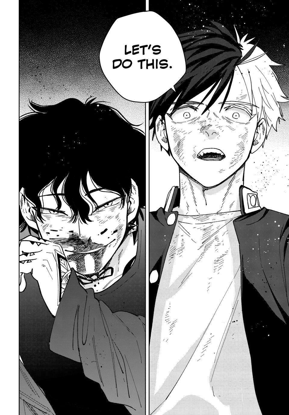 Read Wind Breaker Manga ENGLISH Manga Online