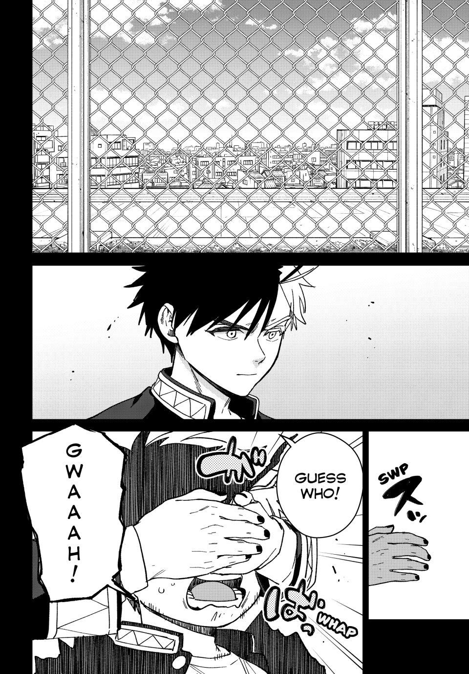 Read Wind Breaker Manga ENGLISH Manga Online