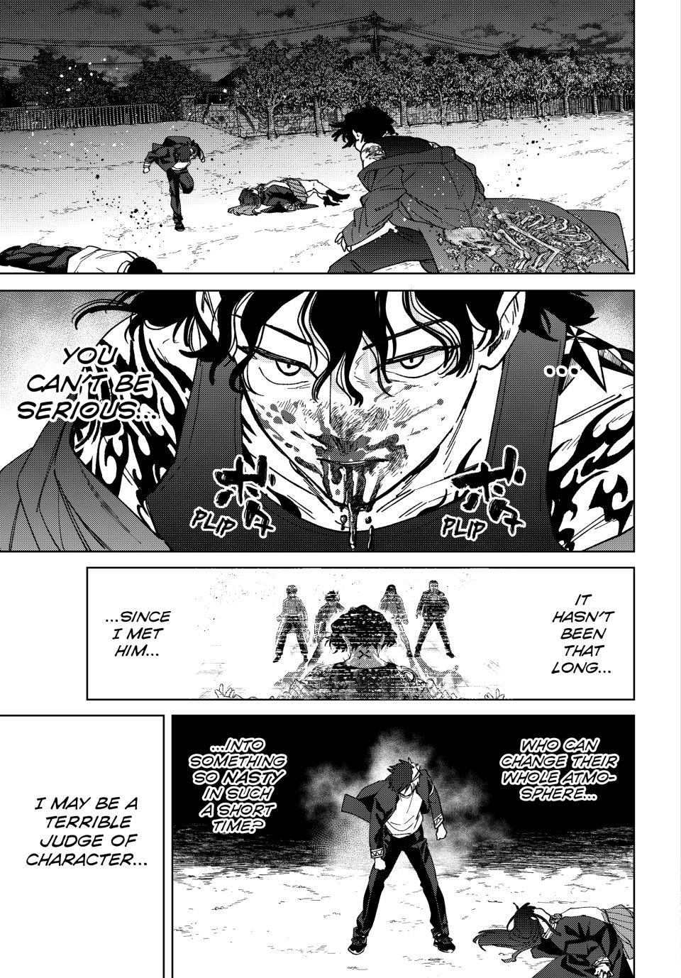 Read Wind Breaker Manga ENGLISH Manga Online