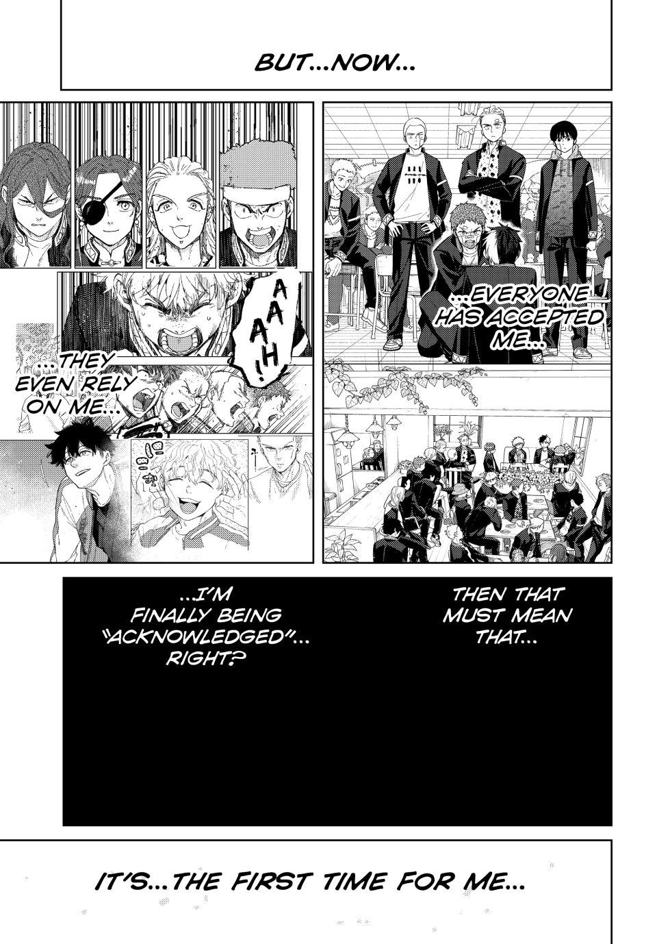 Read Wind Breaker Manga ENGLISH Manga Online