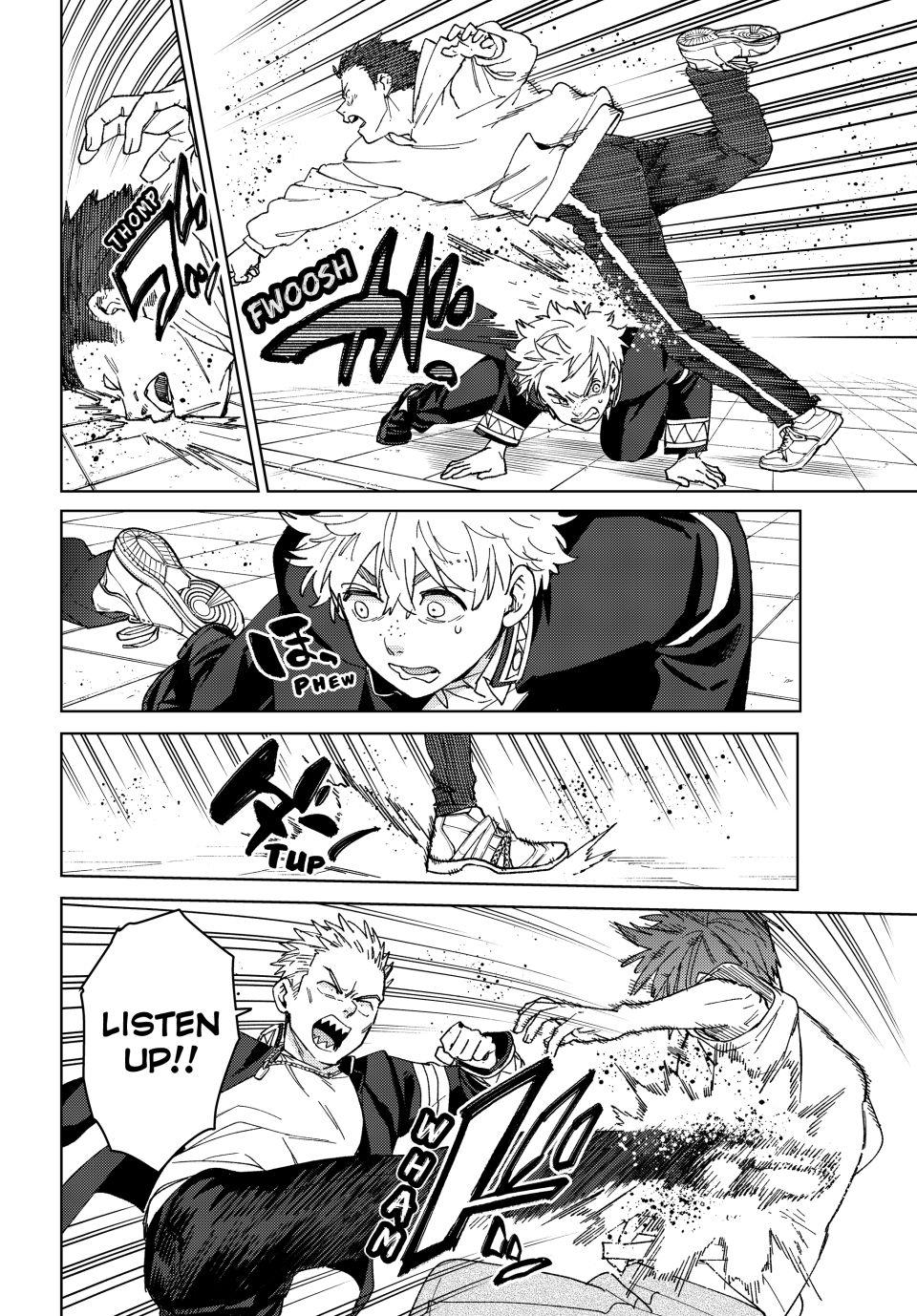 Read Wind Breaker Manga ENGLISH Manga Online