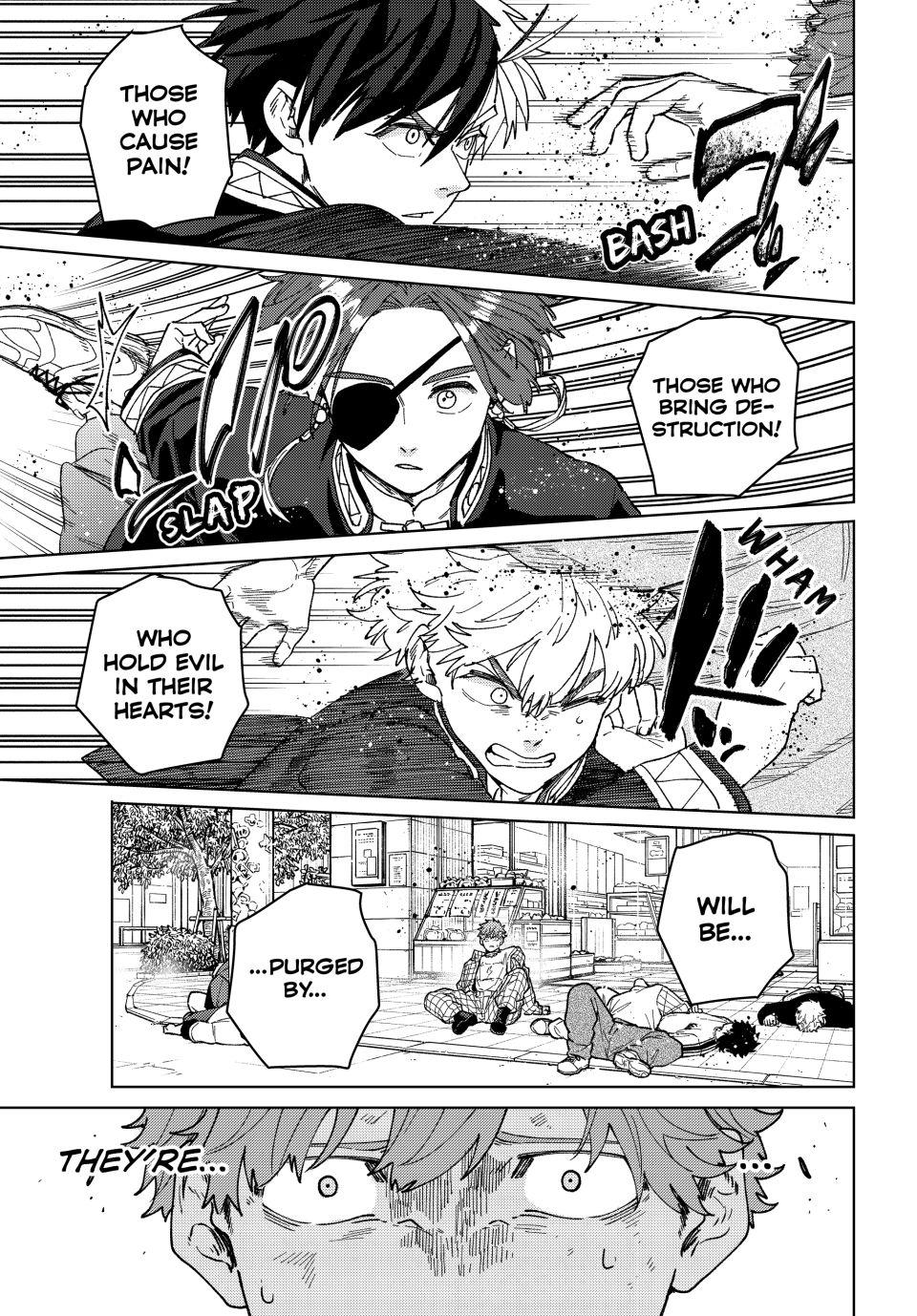 Read Wind Breaker Manga ENGLISH Manga Online