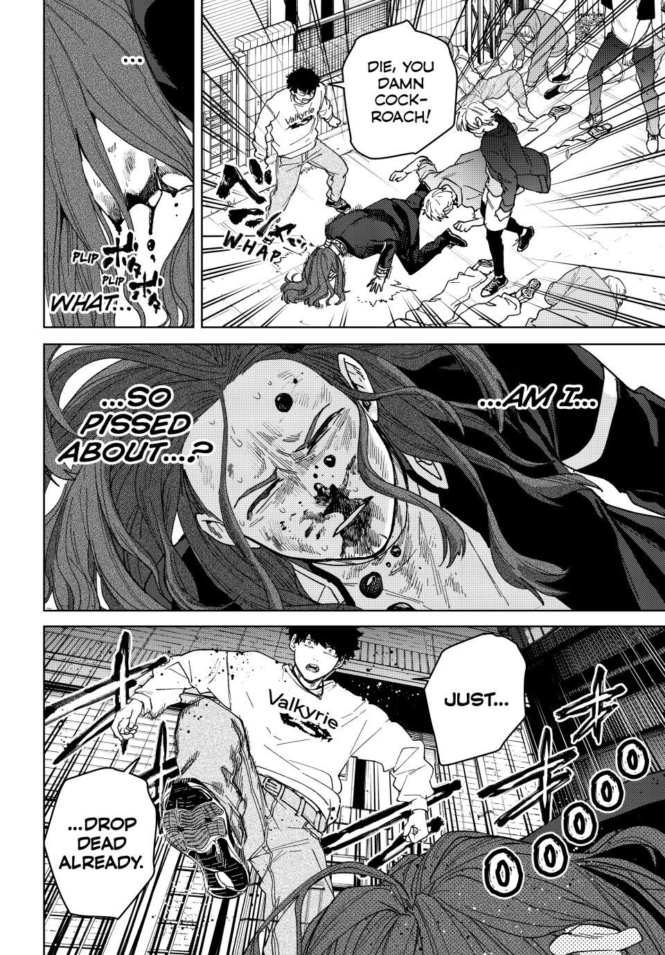 Read Wind Breaker Manga ENGLISH Manga Online