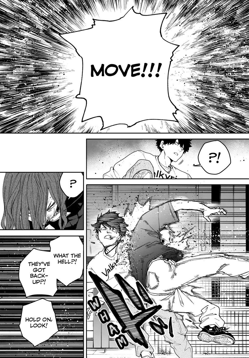 Read Wind Breaker Manga ENGLISH Manga Online