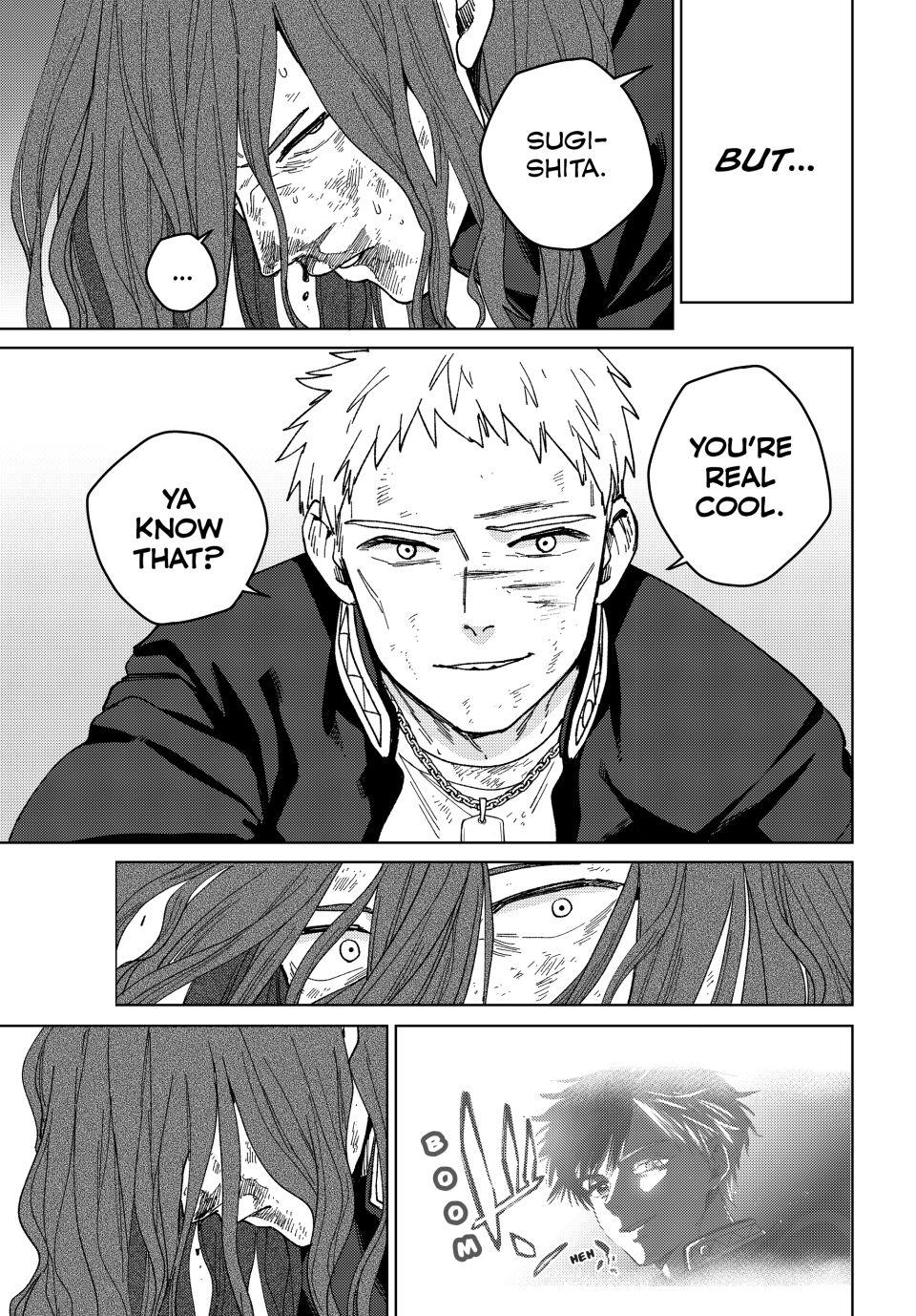 Read Wind Breaker Manga ENGLISH Manga Online