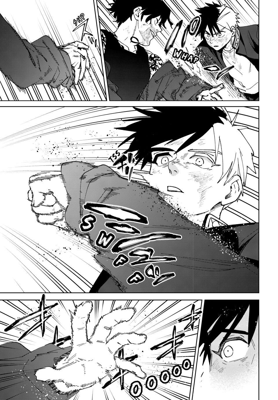 Read Wind Breaker Manga ENGLISH Manga Online