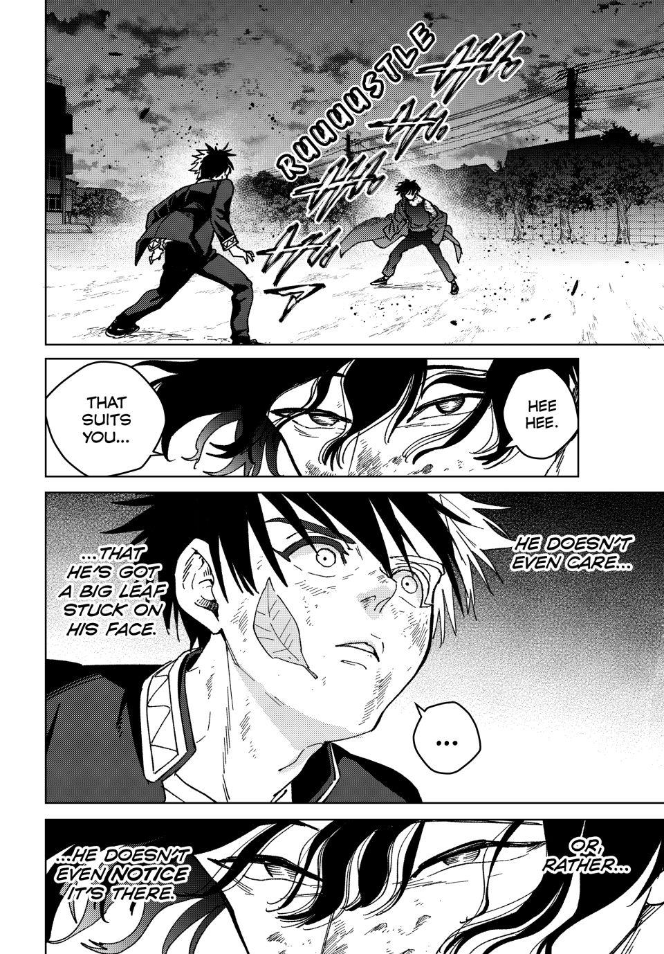 Read Wind Breaker Manga ENGLISH Manga Online