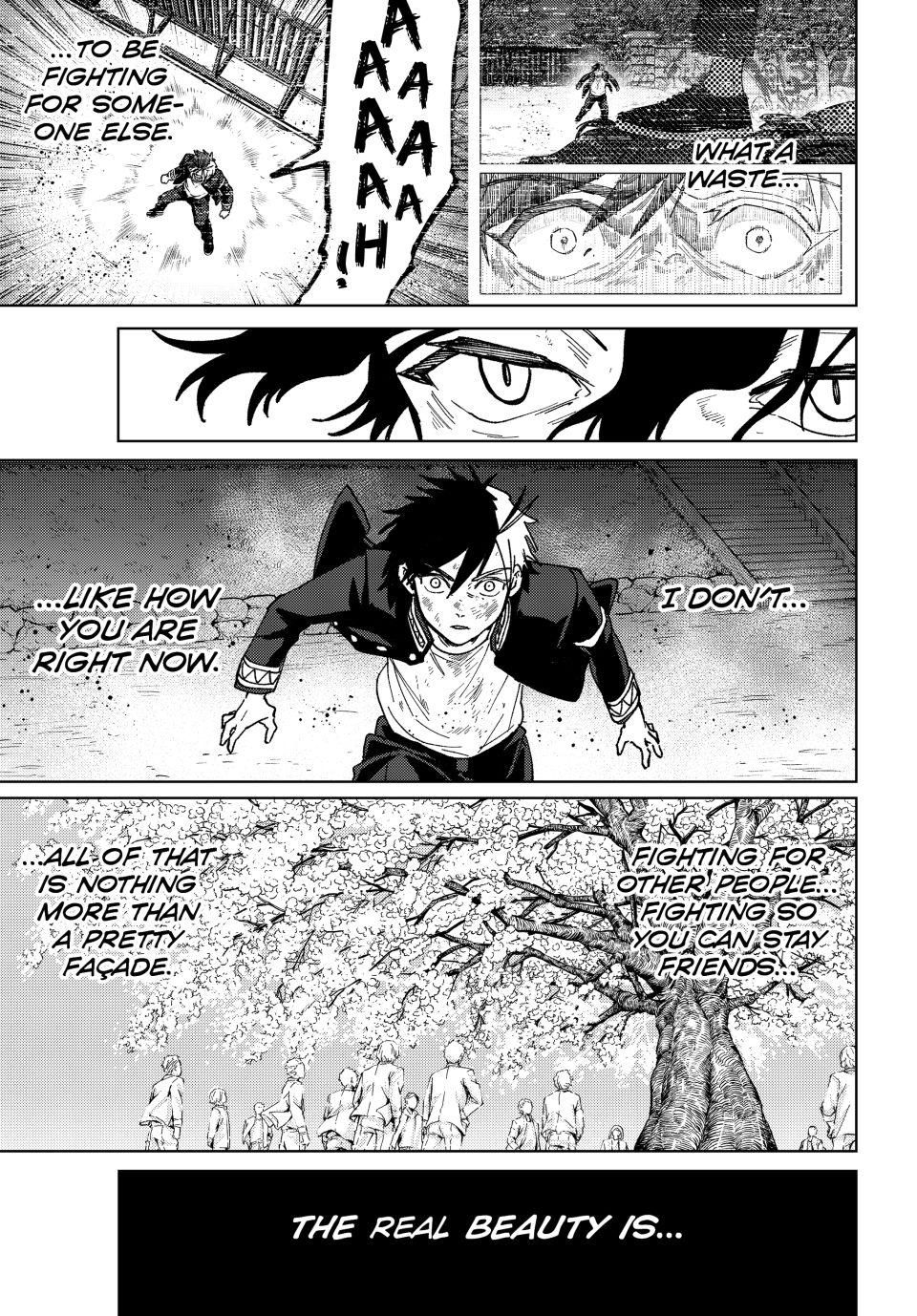 Read Wind Breaker Manga ENGLISH Manga Online