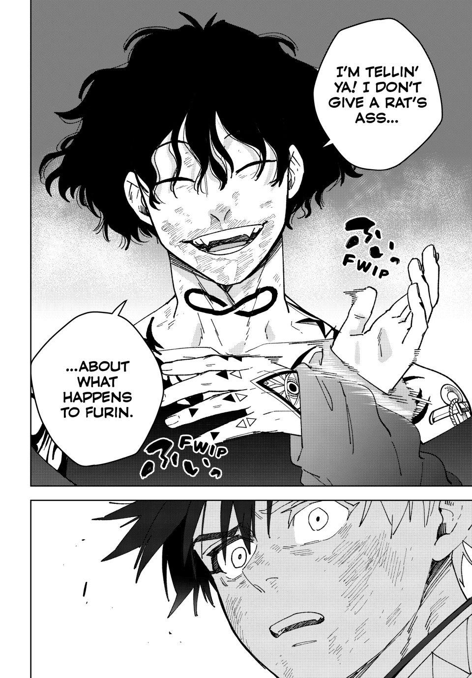 Read Wind Breaker Manga ENGLISH Manga Online