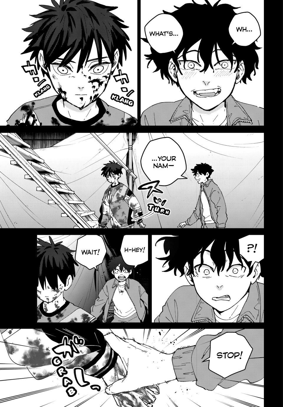 Read Wind Breaker Manga ENGLISH Manga Online